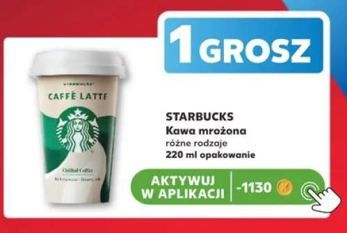 Kawa mrożona Starbucks Caffè Latte