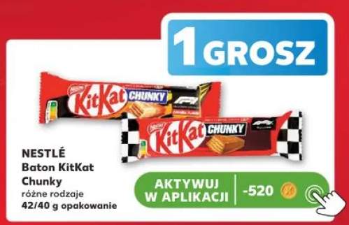 Baton Nestlé KitKat Chunky Caramel