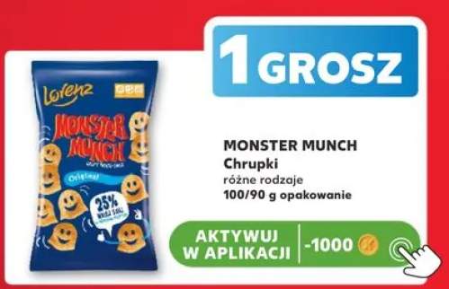 Chrupki Monster Munch Original