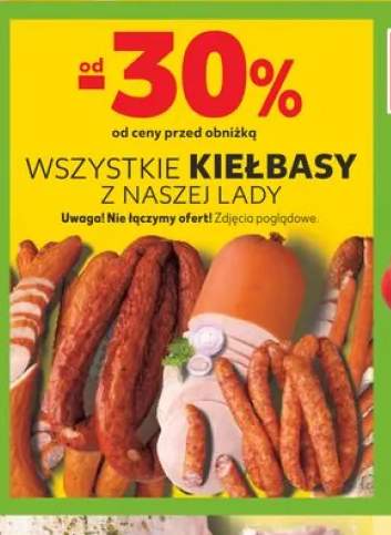 Kiełbasy z naszej lady