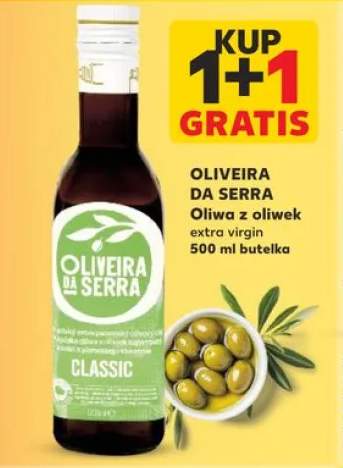 Oliwa z oliwek extra virgin Oliveira da Serra