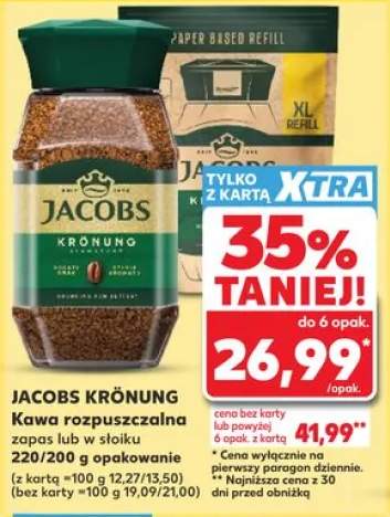 Kawa rozpuszczalna Jacobs Krönung