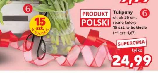 Tulipany dł. ok 35cm