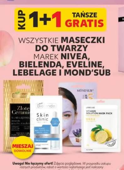 Maseczka do twarzy Lebelage