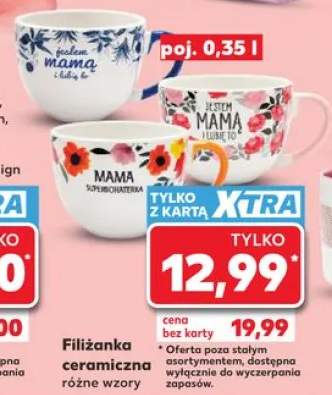 Filiżanka ceramiczna 0,35l