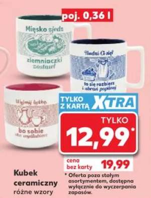 Kubek ceramiczny 0,36l