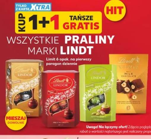 Praliny Lindor Pistachio