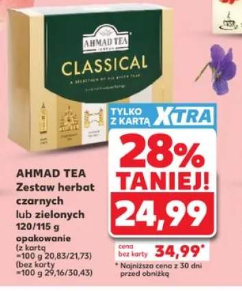 Zestaw herbat zielonych