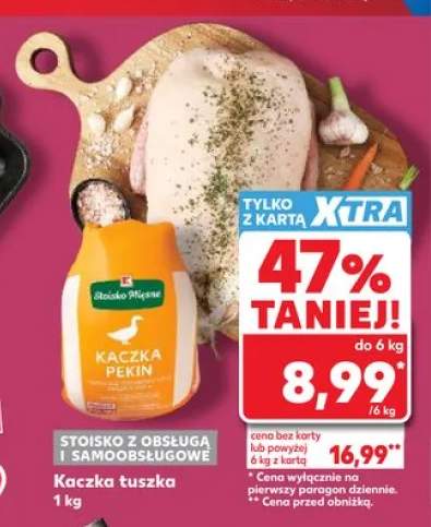 Kaczka tuszka Stoisko Mięsne