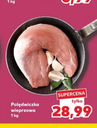 Polędwiczka wieprzowa