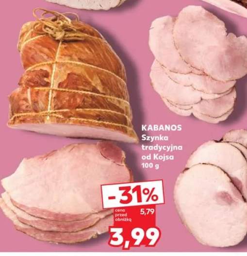 Szynka tradycyjna od Kojsa Kabanos