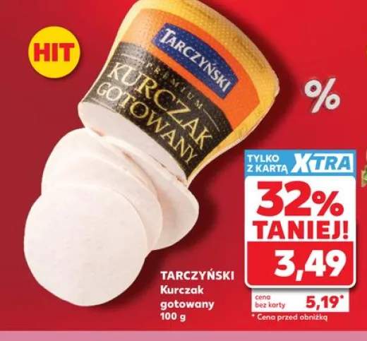 Kurczak gotowany Tarczyński