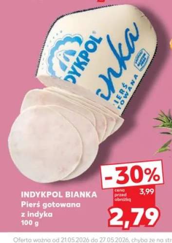 Pierś gotowana z indyka Indykpol Bianka