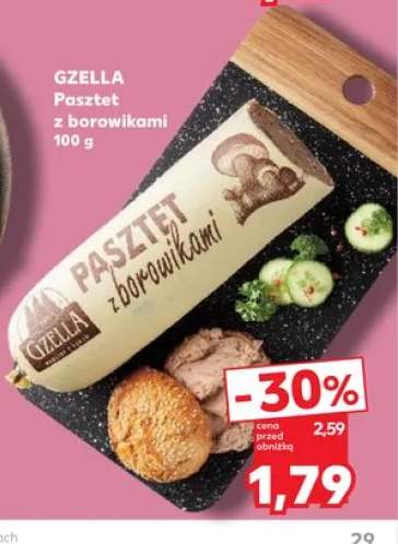 Pasztet z borowikami Gzella