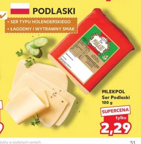 Ser Podlaski Mlekpol