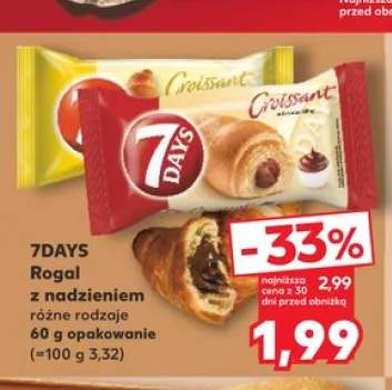 Rogal z nadzieniem 7DAYS