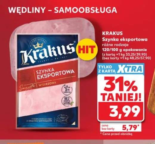 Szynka eksportowa Krakus