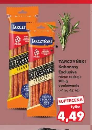 Kabanosy Exclusive Tarczyński