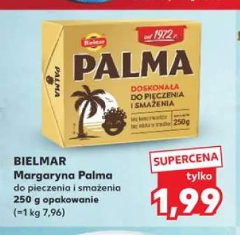 Margaryna Palma do pieczenia i smażenia Bielmar
