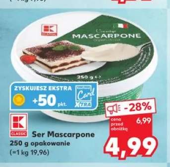 Ser Mascarpone K-Classic