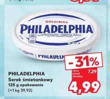 Serek śmietankowy Philadelphia