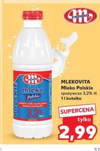 Mleko Polskie spożywcze 3,2% tł.