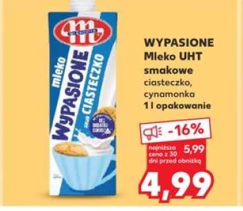 Mleko UHT smakowe Wypasione