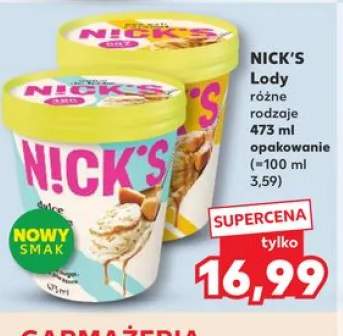 Lody NICK'S