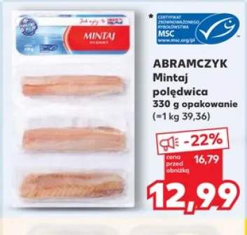 Mintaj polędwica ABRAMCZYK