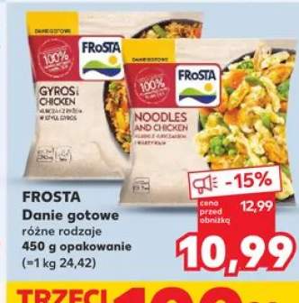 Danie gotowe FROSTA