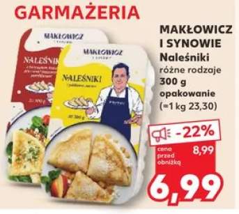 Naleśniki MAKŁOWICZ I SYNOWIE