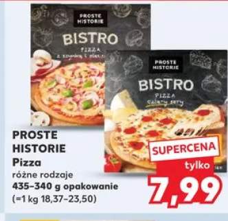 Pizza PROSTE HISTORIE