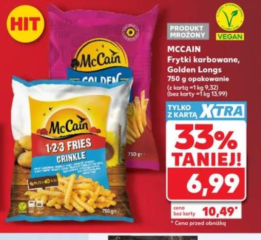Frytki MCCAIN