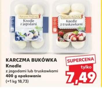 Knedle KARCZMA BUKÓWKA