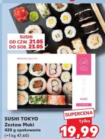 Zestaw Maki Sushi Tokyo