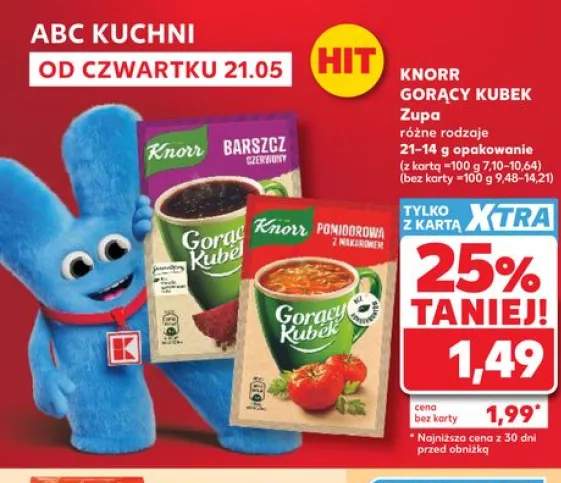Zupa KNORR Gorący Kubek Barszcz czerwony