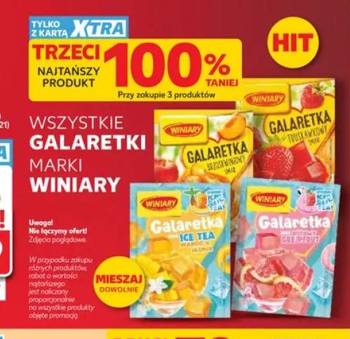 Galaretka WINIARY brzoskwiniowy smak