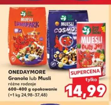 Granola ONEDAYMORE Lunapark