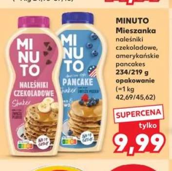 Mieszanka naleśniki czekoladowe MINUTO