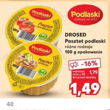 Pasztet podlaski z pomidorami DROSED
