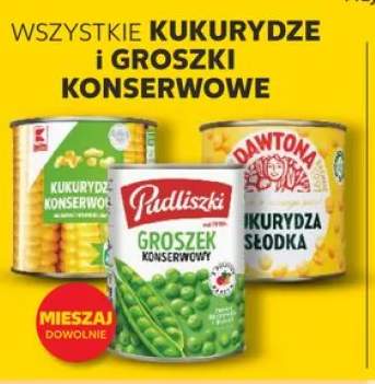 Kukurydza konserwowa K-Classic