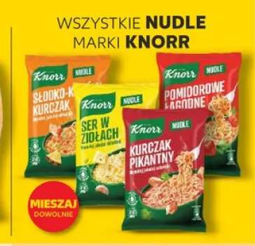 Nudle Kurczak Pikantny Knorr