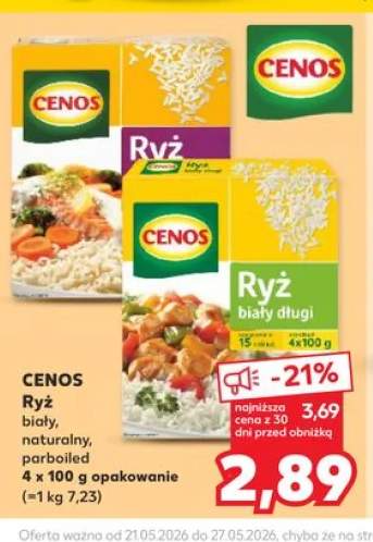 Ryż parboiled Cenos