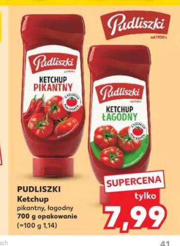 Ketchup Pudliszki