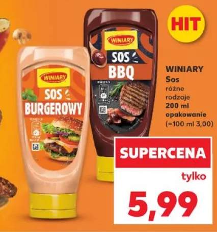 Sos BBQ Winiary