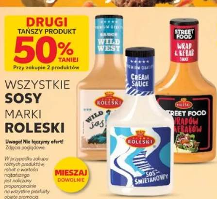 Sos Śmietanowy Roleski