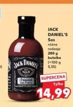 Sos Original BBQ Jack Daniel's