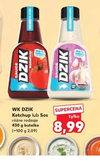 Ketchup WK Dzik