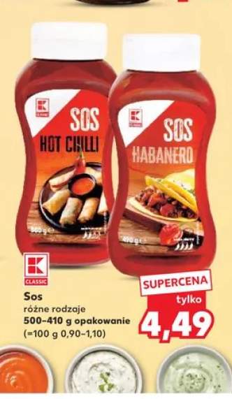 Sos Hot Chilli K-Classic
