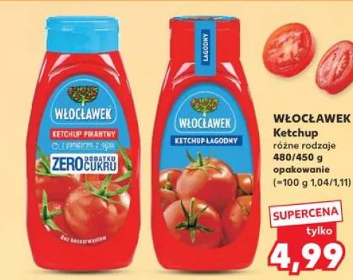 Ketchup łagodny Włocławek
